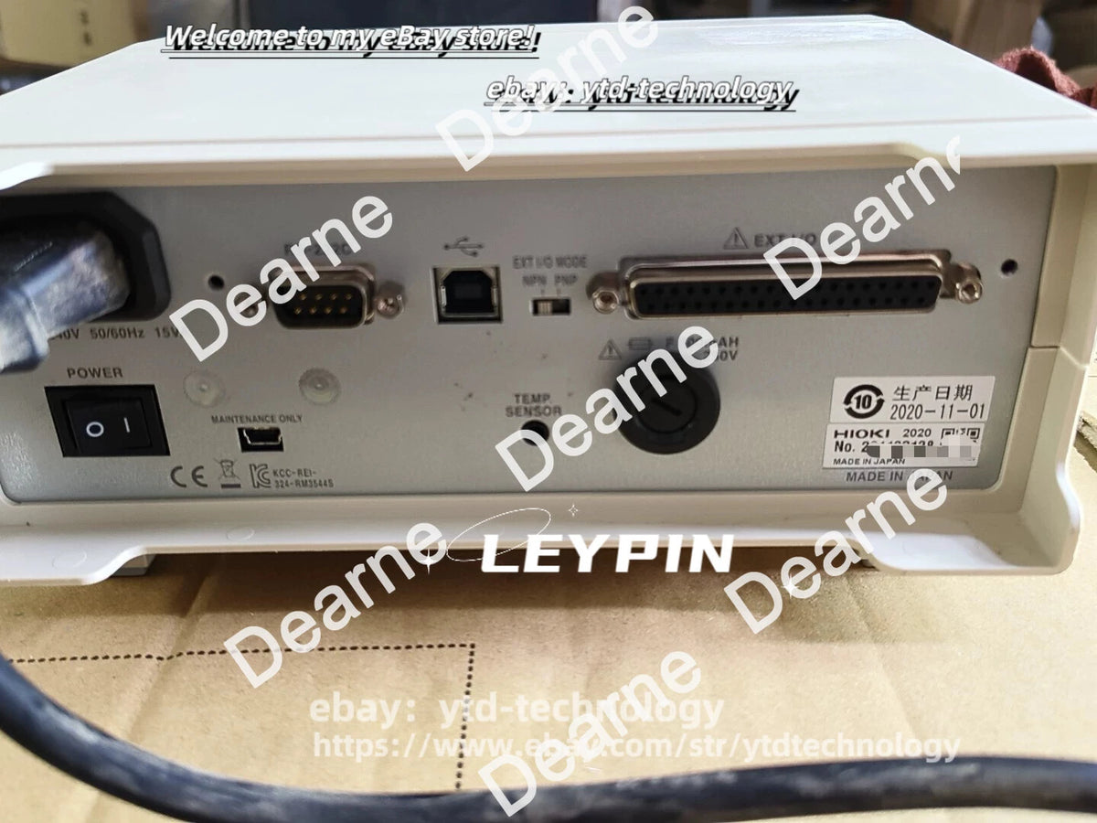 HIOKI RM 3544-01 Resistance Meter