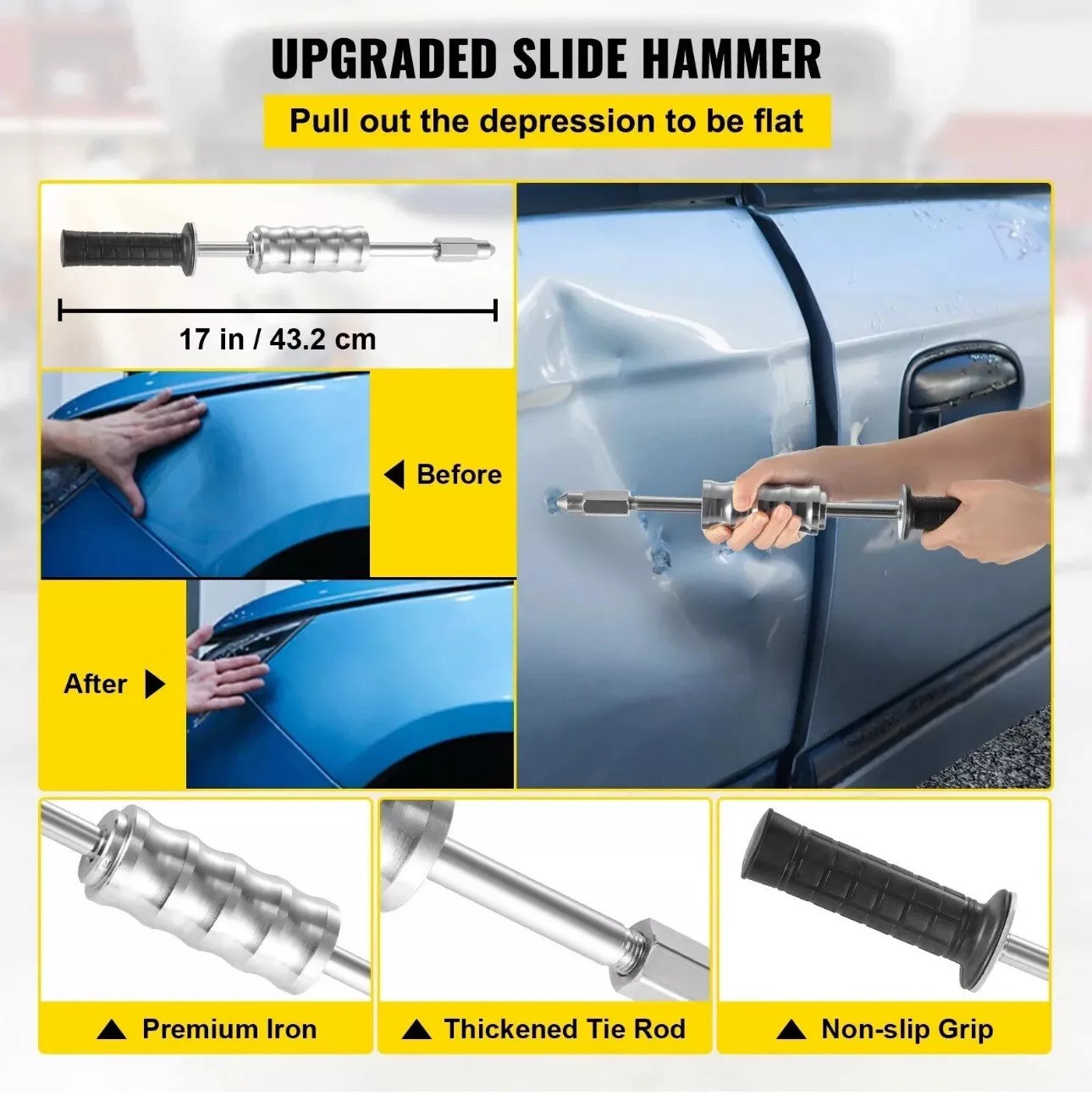 Handheld Car Body Repair Machine Spot Welder Dent Puller Stud Welder Tool Kit