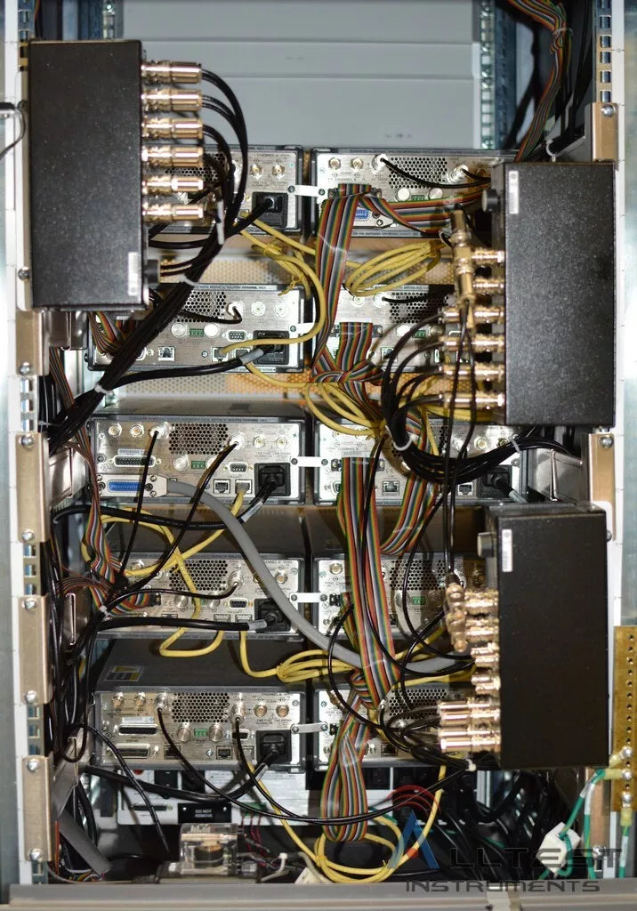 Keithley S500 Integrated Test System with Digital Multimeter