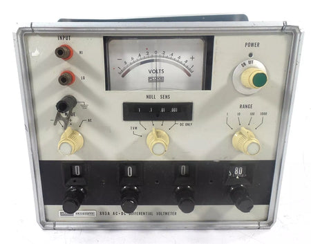 Fluke 893A AC-DC Differential Voltmeter