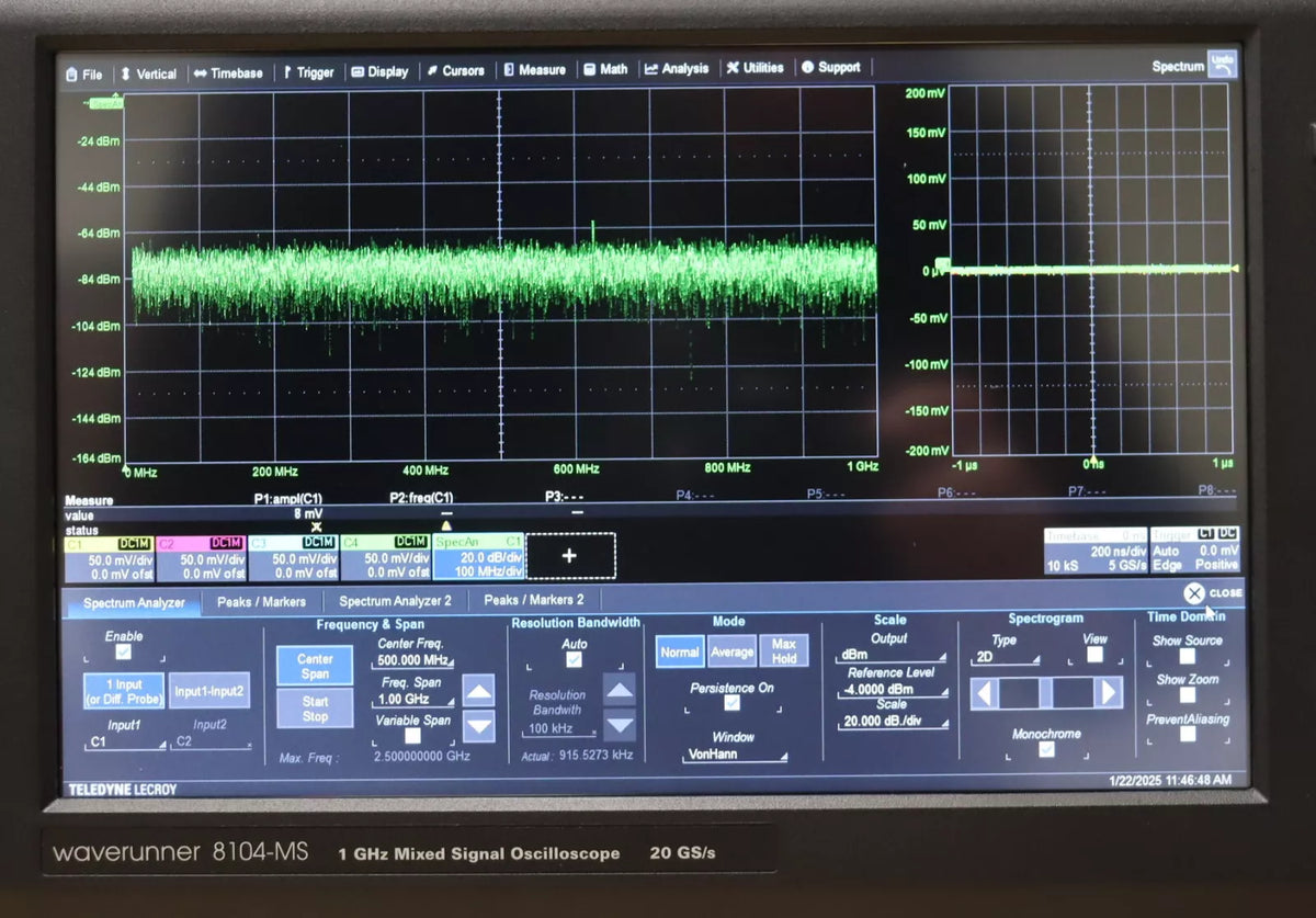 Lakeview Test and Measurement Device for Precision Testing