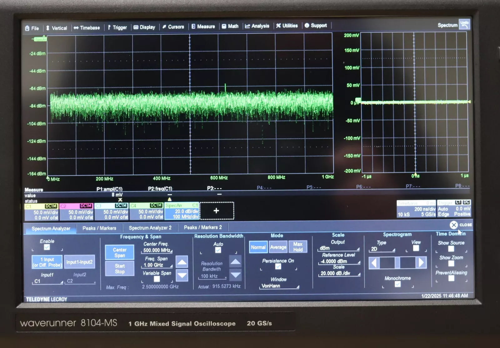 Lakeview Test and Measurement Device for Precision Testing