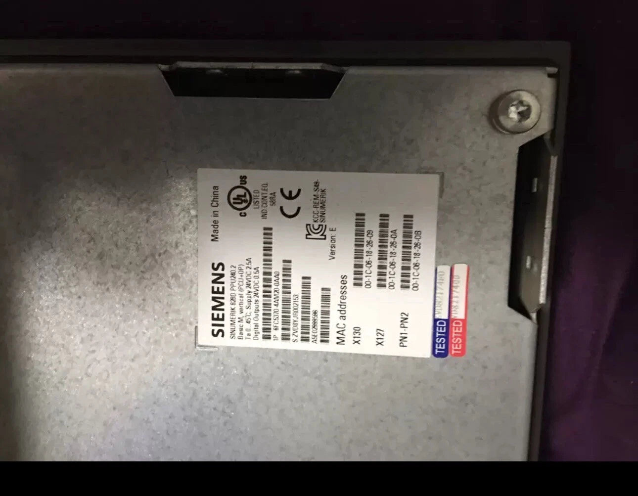 828D 6FC5370-4AM20-0AA0 Product: Features & Specifications