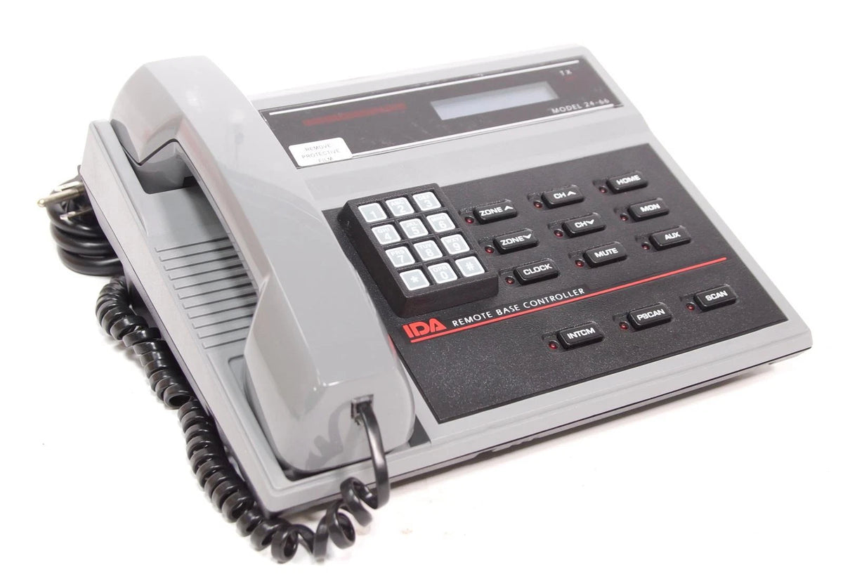 IDA Tone Remote Base Controller 24-66HMSK with Handset Options 611, 622