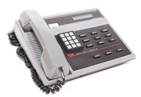 IDA Tone Remote Base Controller 24-66HMSK with Handset Options 611, 622