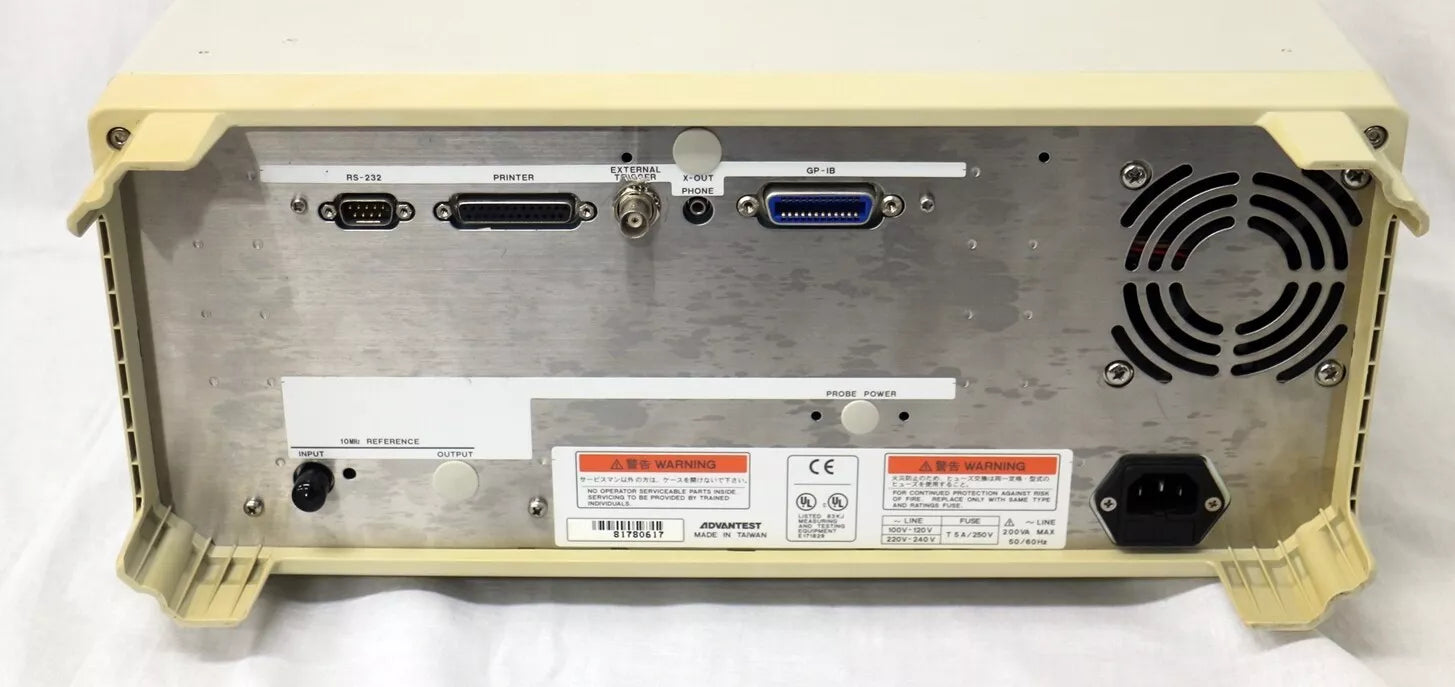 ADVANTEST R3131 9kHz-3GHz Spectrum Analyzer