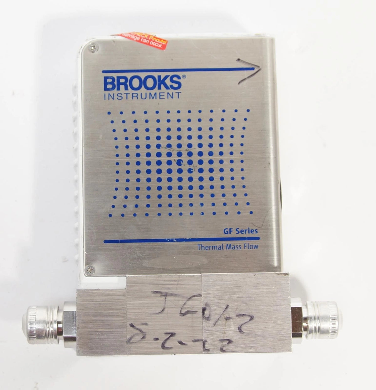 Brooks Instrument GF125XSLC N2 Gas GF Series Thermal Mass Flow Controller