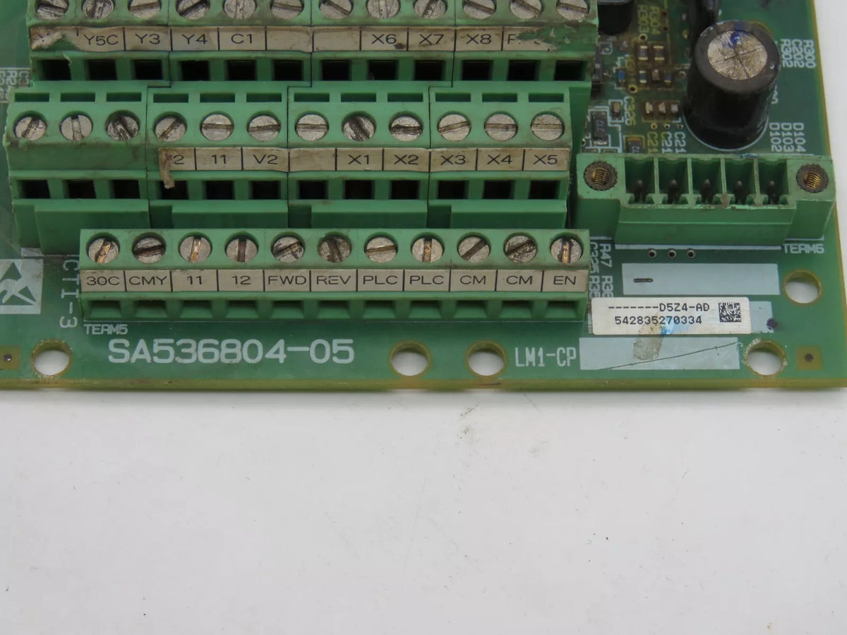 Mainboard of Fuji LIFT Elevator Inverter SA536804-05 - Used & Tested