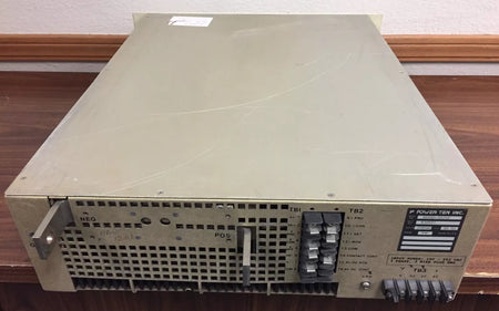 Power Ten 4600D-20250 Heavy Duty DC Power Supply 0-20 Volts DC 0-250 Amps