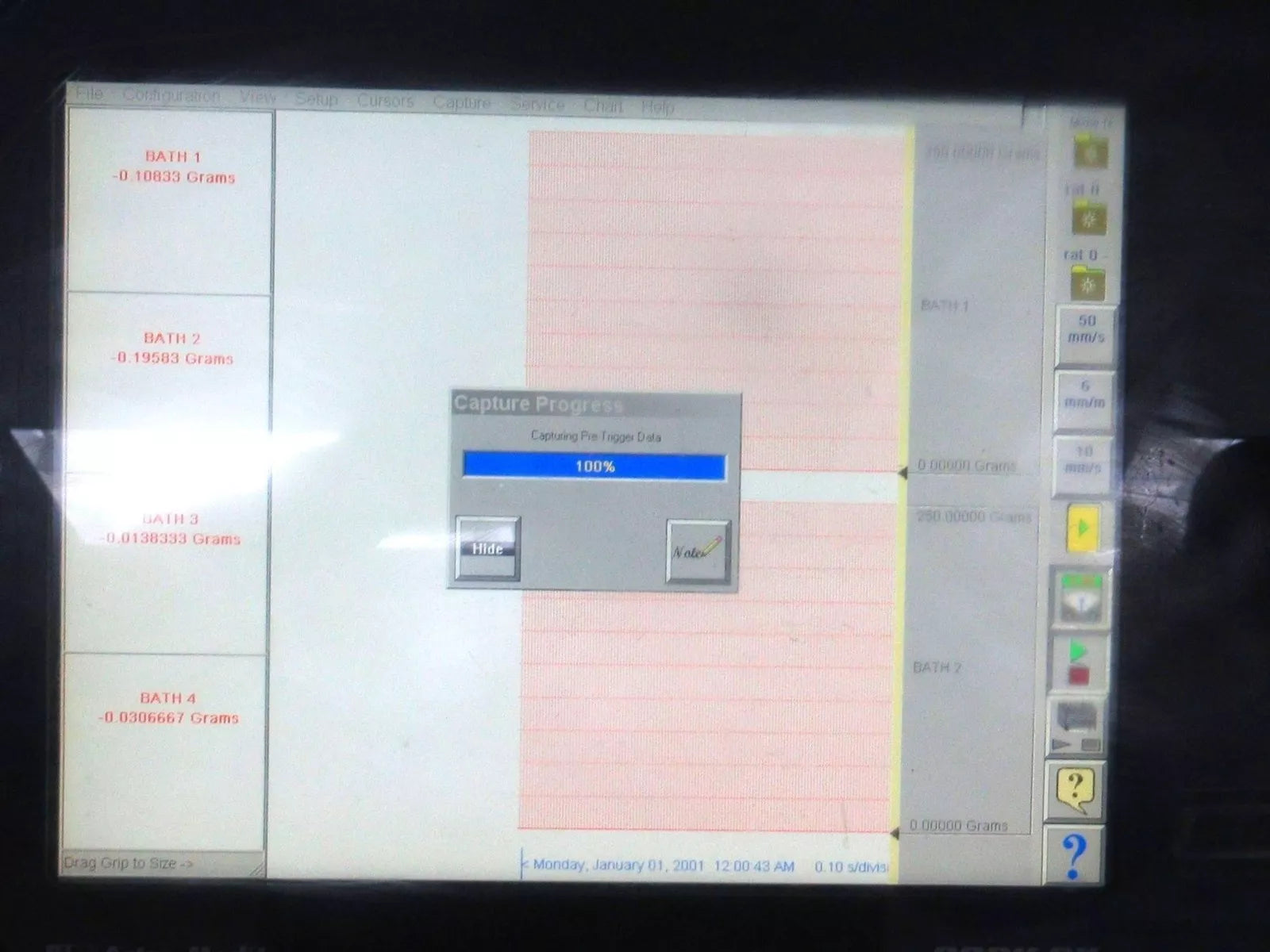 Astro-Med DASH 8Xe Data Acquisition Recorder