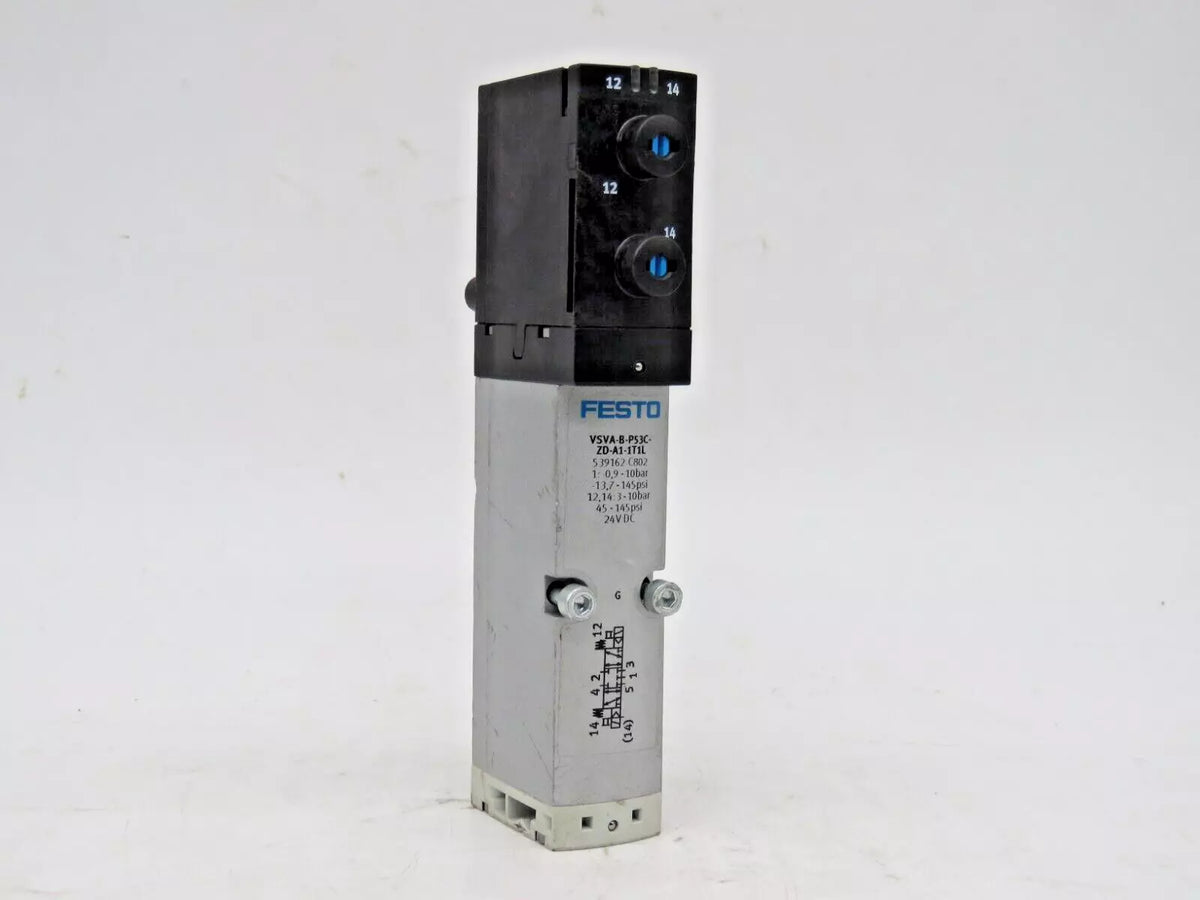 Festo VSVA-B-P53C-ZD-A1-1T1L Air Solenoid Valve 24 VDC