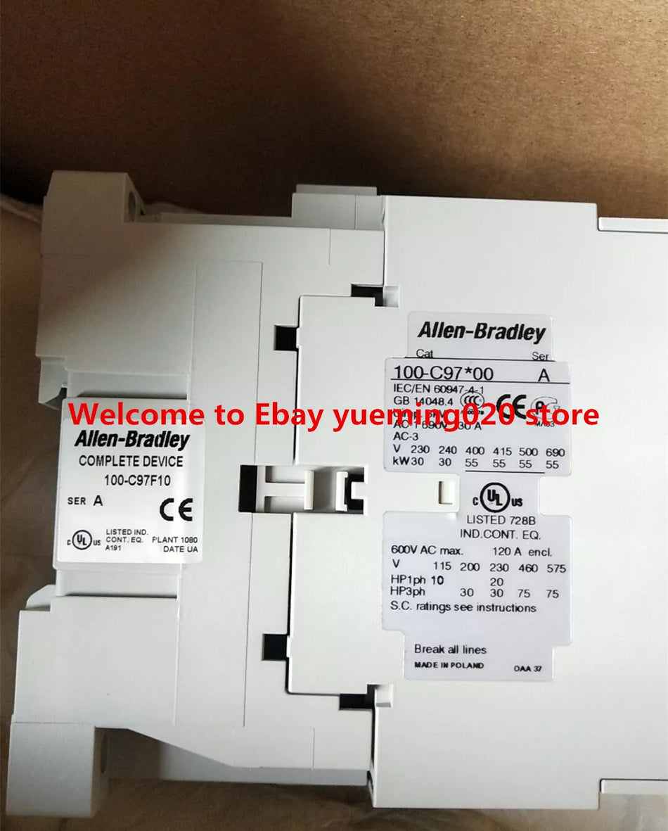 100-C97F10 220-230V 100-C97*00 Contactor