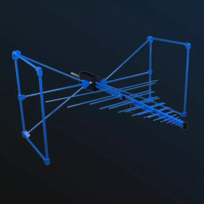 Aaronia HyperLOG 20300 EMI Antenna 20MHz to 3GHz Biconical & Logarithmic - XG eqpt
