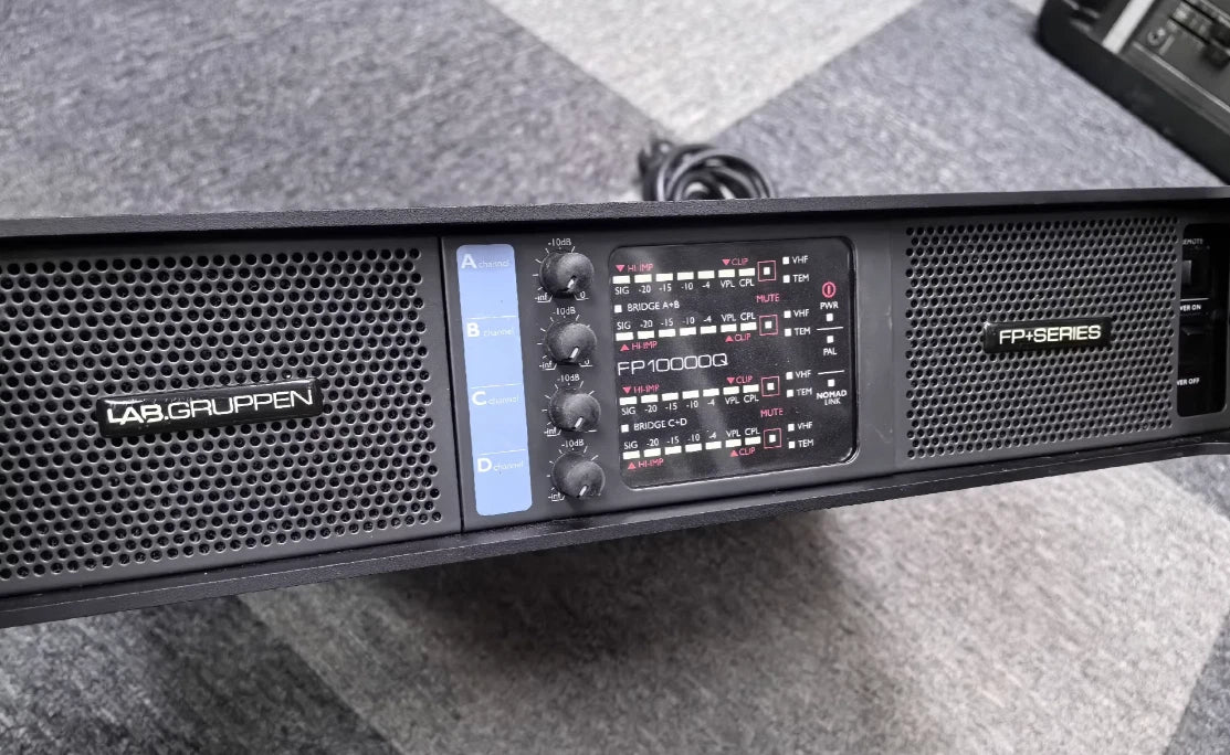 1PC Test OK LAB.GRUPPEN LAB FP10000Q used Power Amplifier