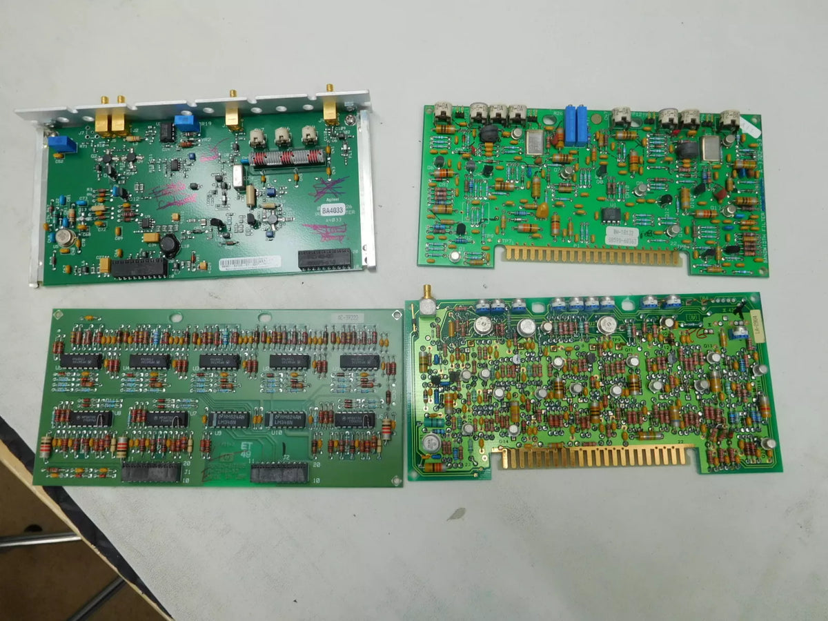 HP Agilent 859xE Card Cage Boards - Log Amp 3rd Converter BW Amp Contr