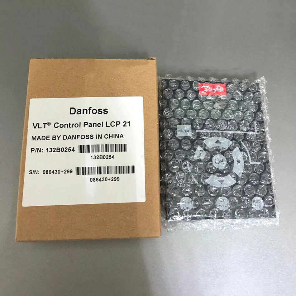 DANFOSS 132B0254 Inverter Operation Panel - 1PC New, Expedited Shipping