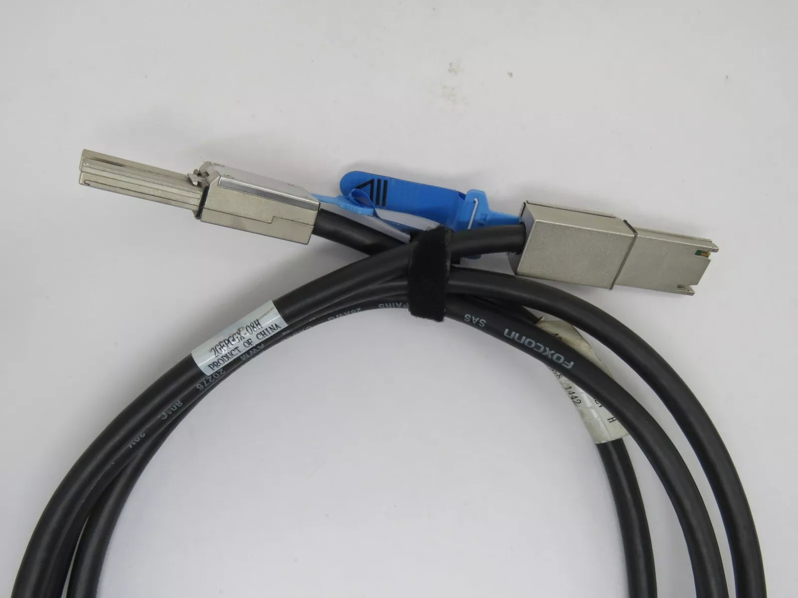 Foxconn SAS Data Cable SFF-8086 SFF-8088 External Internal 6Gbps Server Storage