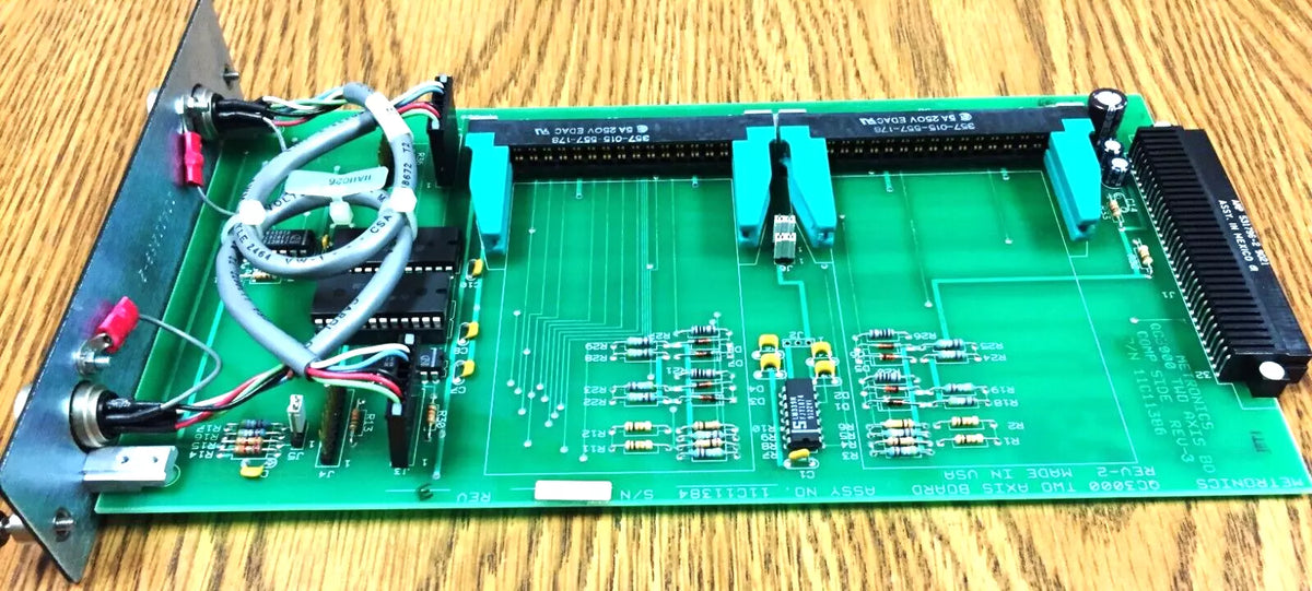 Metronics QC3000 Rev-2 for Two Axis Board