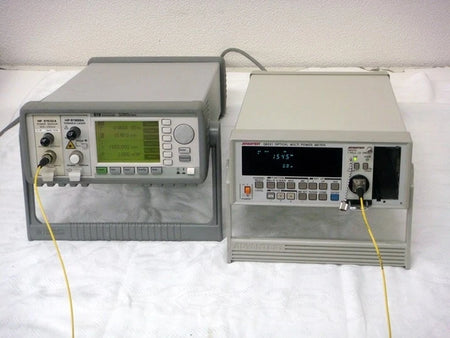 ADVANTEST Q8221 Optical Power Meter Main Frame