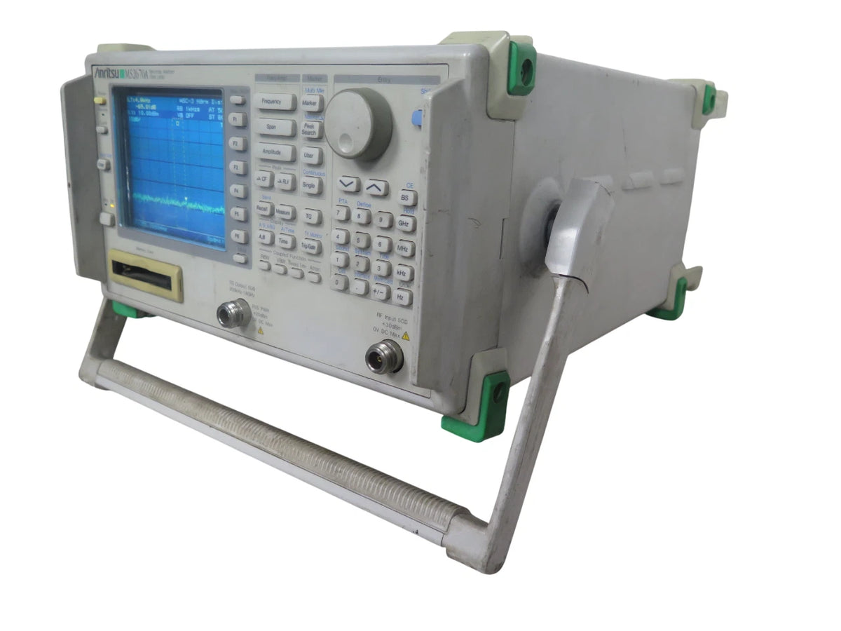 Anritsu MS2670A Spectrum Analyzer 100HZ-1.8GHz - Free shipping