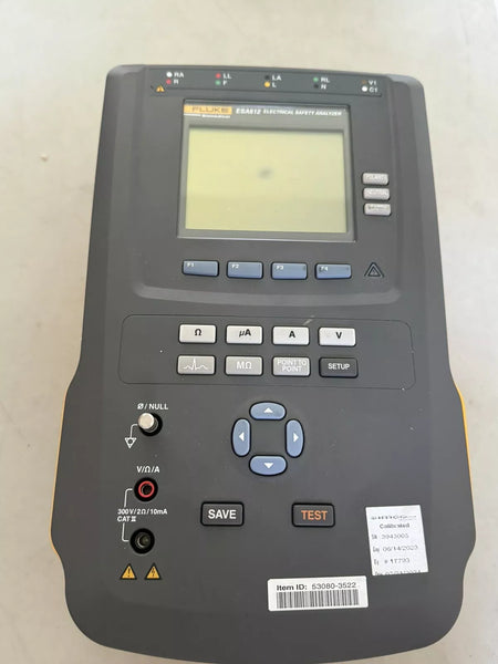 Fluke Biomedical ESA612 230V AC Electrical Safety Analyzer CALIBRATED 2024