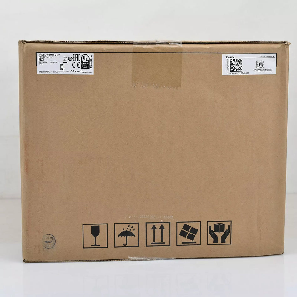 New Delta VFD185B43A Inverter 380V 18.5Kw