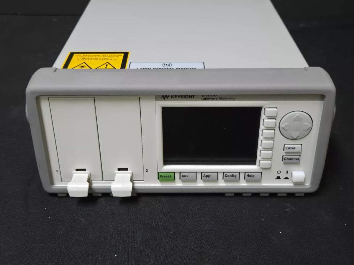 Keysight 8163B Lightwave Multimeter (2339)