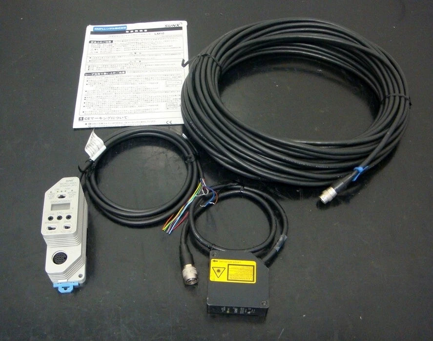 SUNIX ANR1215 / ANR5231 / ANR81200 Laser Displacement Sensor