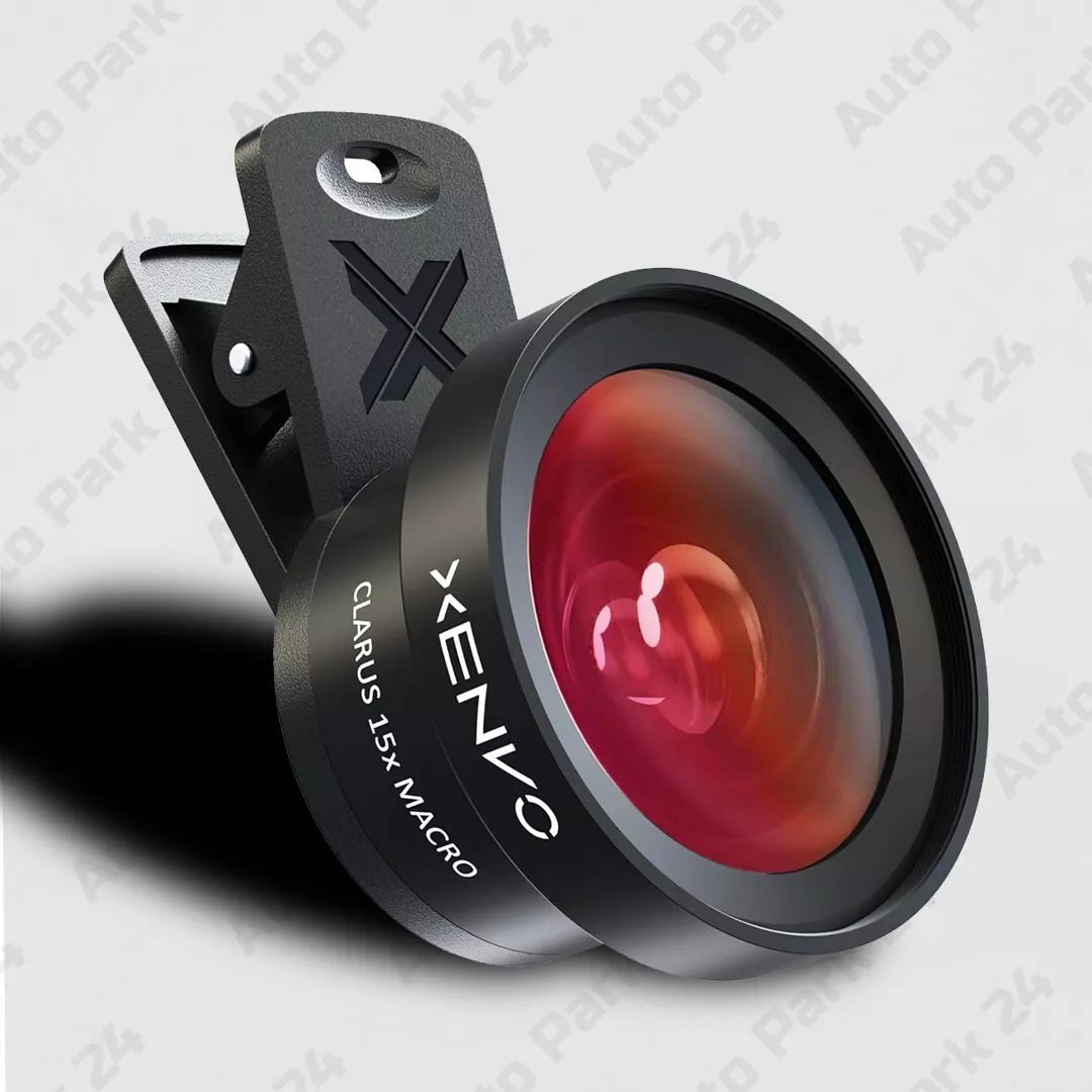 Xenvo iPhone Camera Lens Pro Macro & Wide-Angle Kit with LED