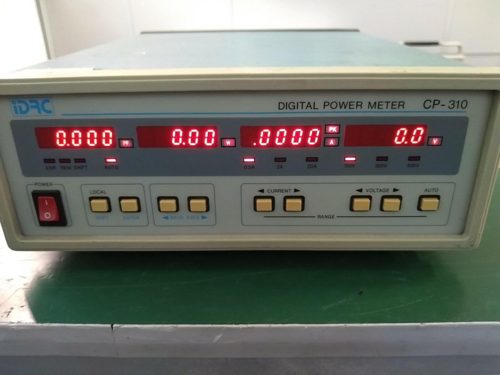 IDRC CP-310 Digital Power Meter - XG eqpt