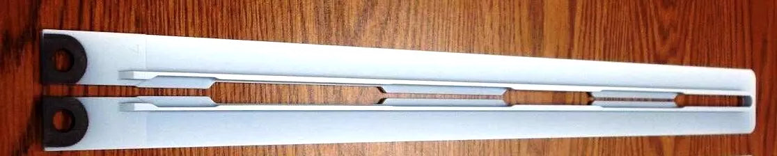Shin Etsu Chemical 3.75mm-Port- DC-135-12P-1M Pyrolytic Boron Nitride Heater