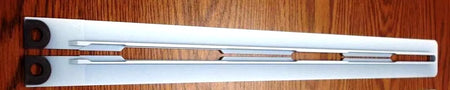 Shin Etsu Chemical 3.75mm-Port- DC-135-12P-1M Pyrolytic Boron Nitride Heater