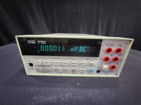 HP 34401A Multi Meter AS-IS (0465)