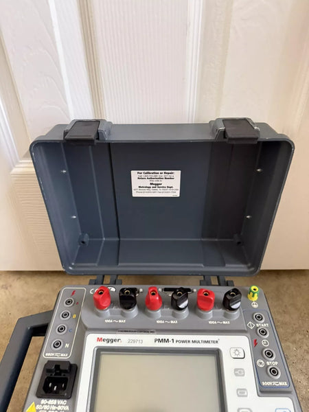 MEGGER AVO PMM-1 Power Multimeter (Calibrated 2025)