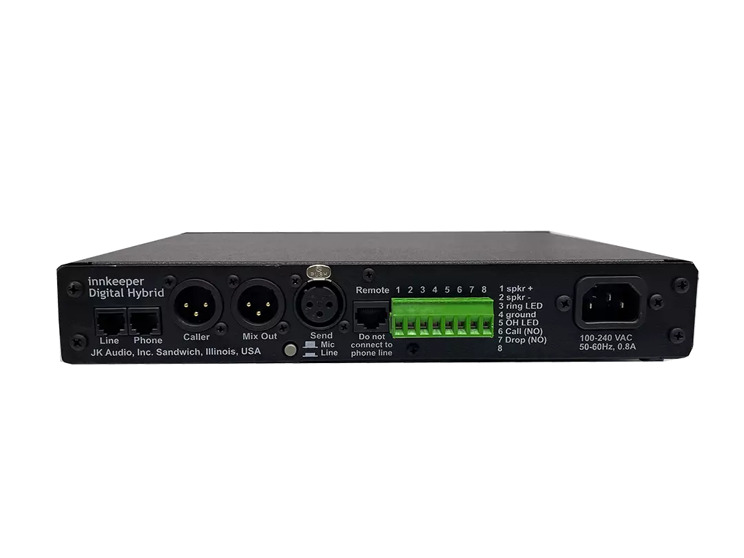 JK Audio Innkeeper 1x Single Channel Digital Hybrid