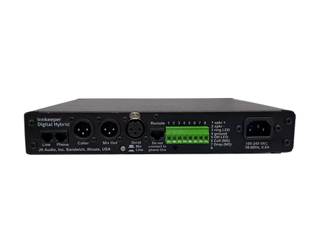 JK Audio Innkeeper 1x Single Channel Digital Hybrid