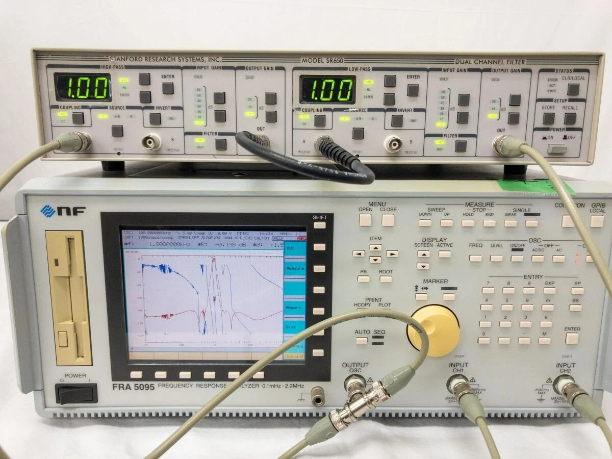 Stanford Research 2ch Programmable Filter SR 650