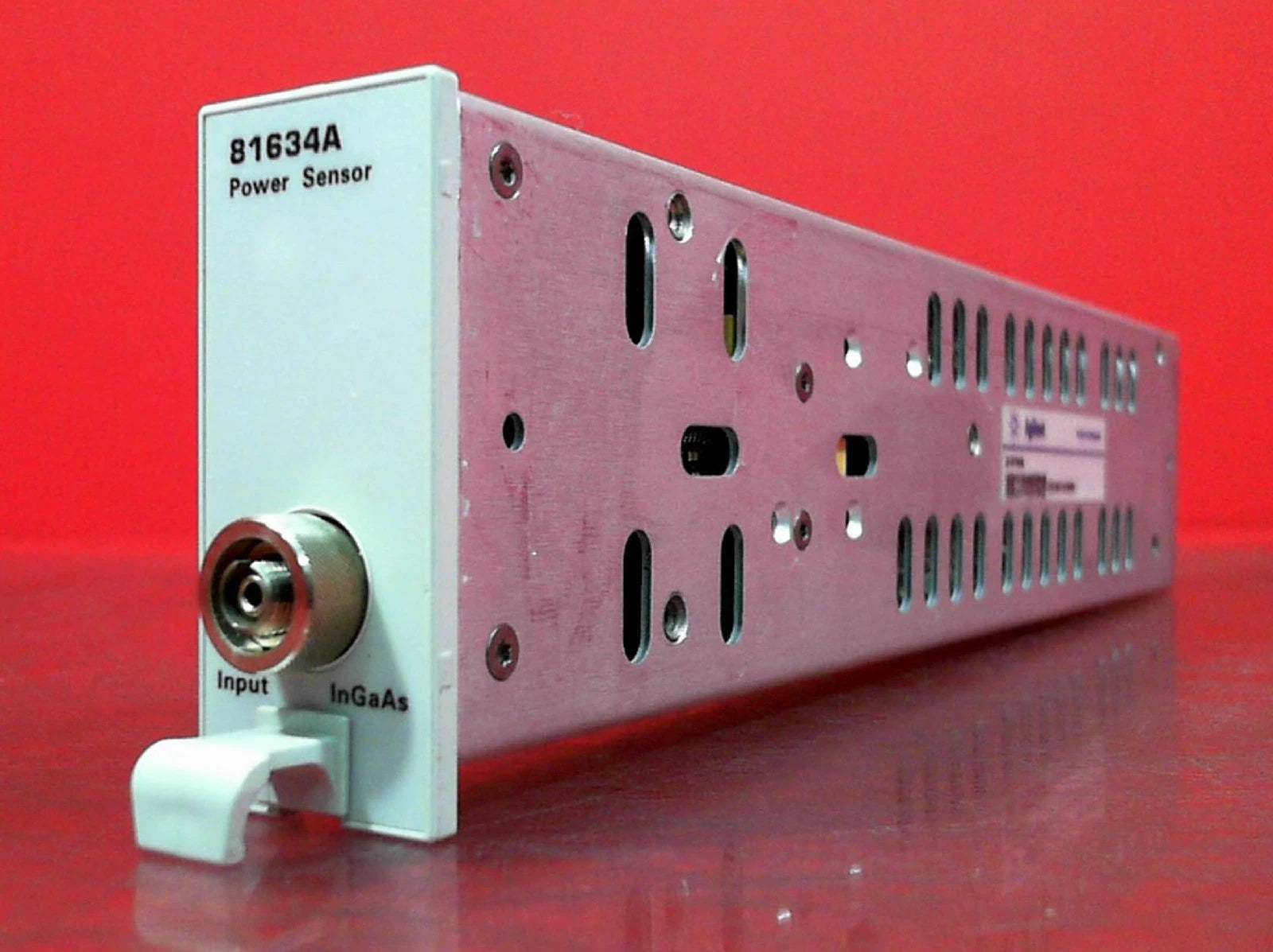 HP Agilent Keysight 81634A Power Sensor Module InGaAs DE39100681