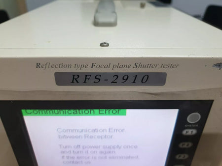 KYORITSU-ARROWIN RFS-2910 Shutter Tester Untested (6007)