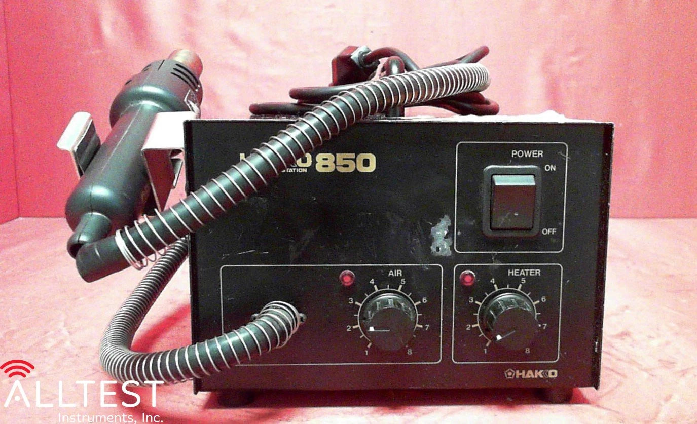 Hakko 850 SMD Hot Air Rework Station (AS-IS)