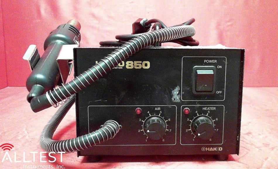 Hakko 850 SMD Hot Air Rework Station (AS-IS)