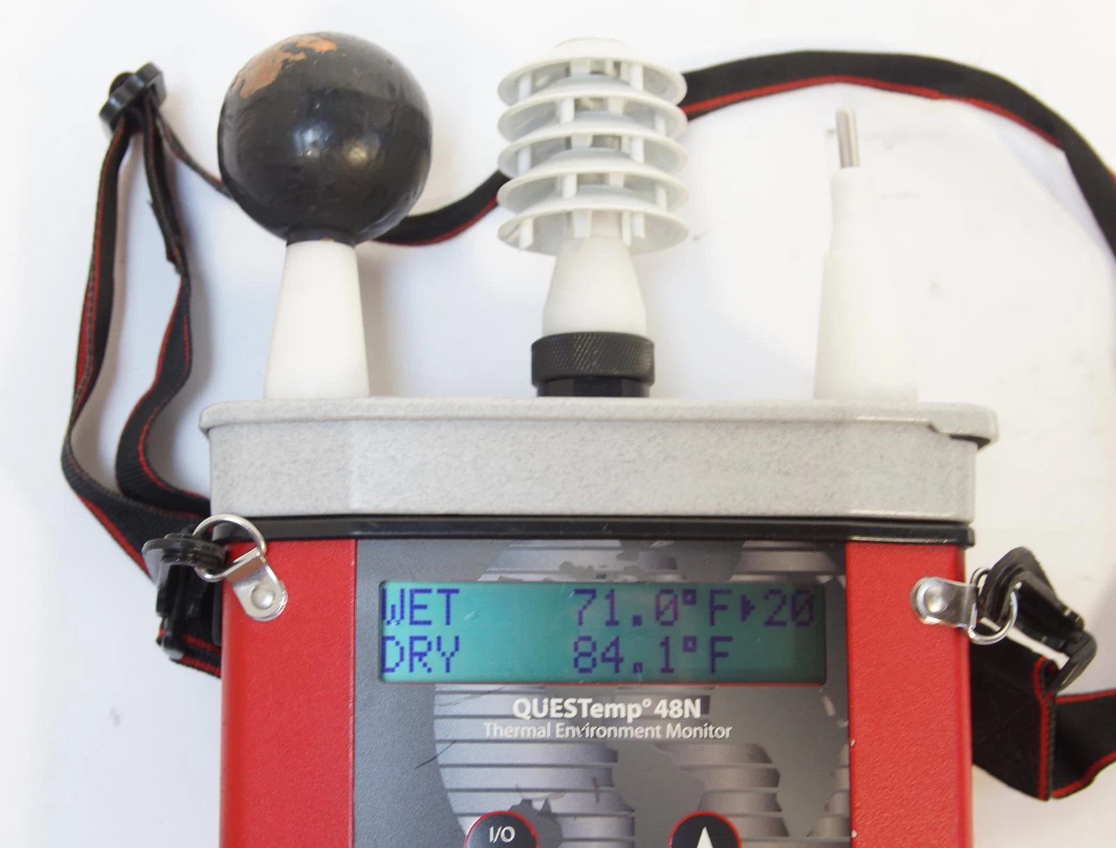TSI/3M Quest Technologies QUESTemp 48N Waterless Wet Bulb Heat Stress Monitor