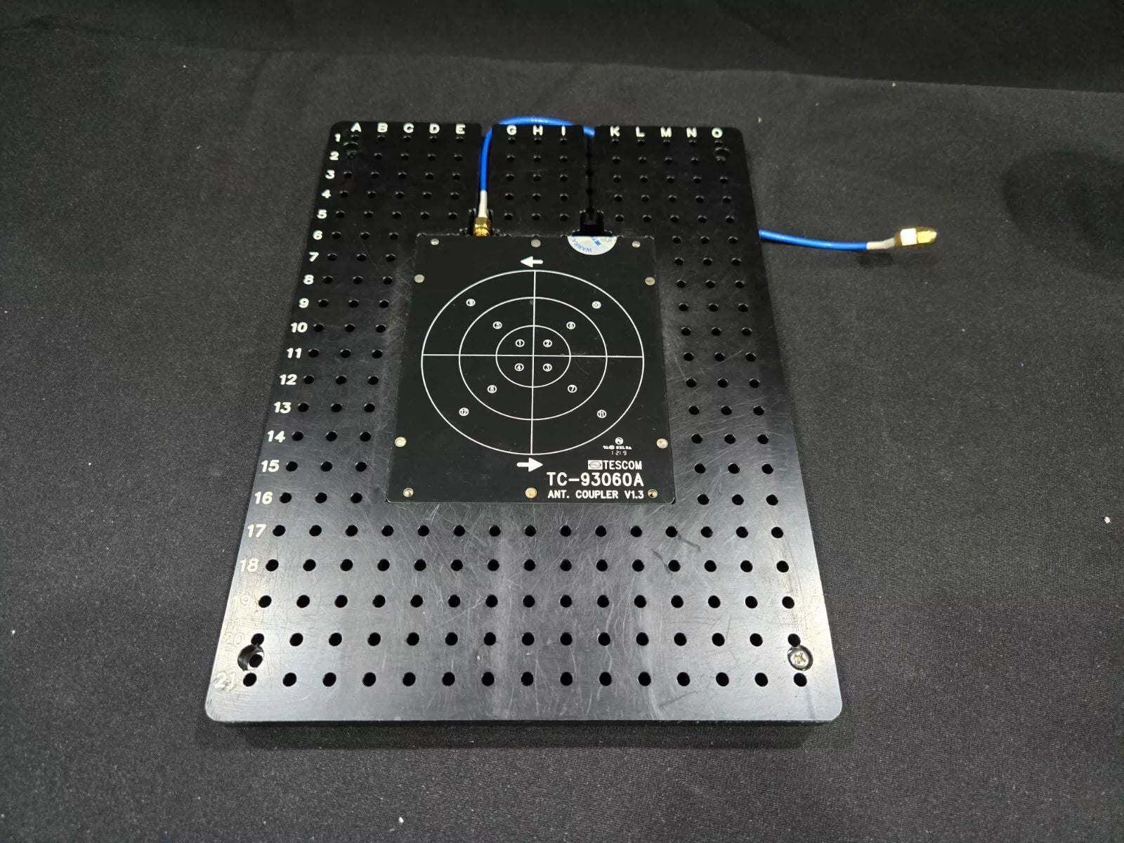 Tescom TC-93060A Spiral Antenna 0.7 GHz to 7.5 GHz