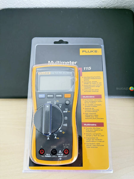 Fluke 115 Digital Multimeter / New Sealed