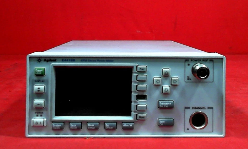 Agilent E4418B SG50000492 Programmable Power Meter, 100kHz to 110GHz