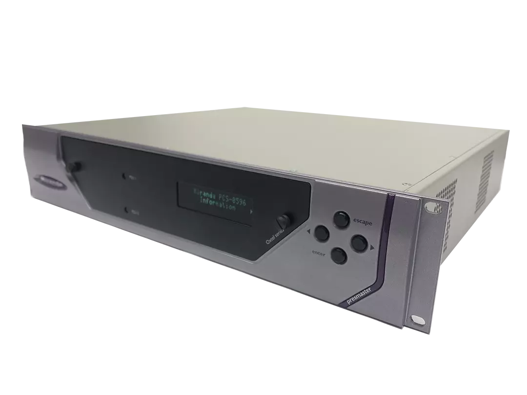 Miranda Oxtel Presmaster Control System PCS-001