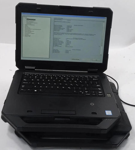 Lot 2 Dell Latitude Rugged 5414 Core i7-6600U 2.6GHz 32GB DVD-RW No HDD