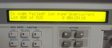 HP / Agilent 5071A Primary Frequency Standard AS-IS
