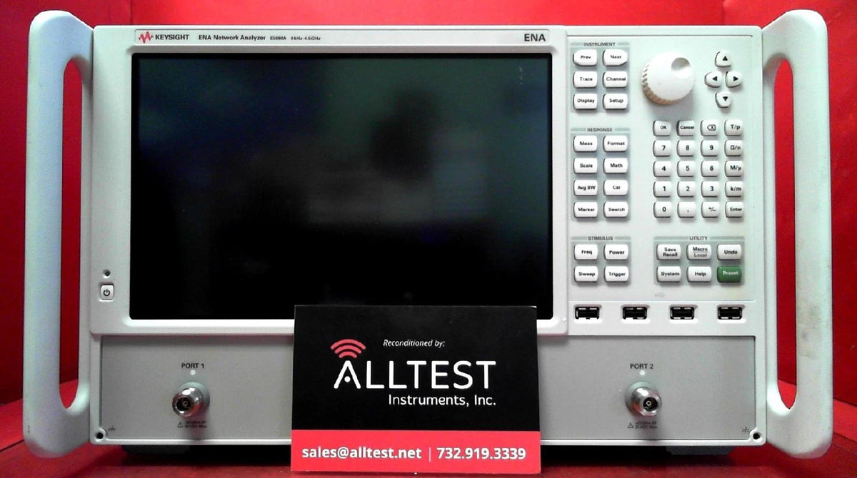 Agilent/Keysight E5080A MY55201084 ENA Vector Network Analyzer