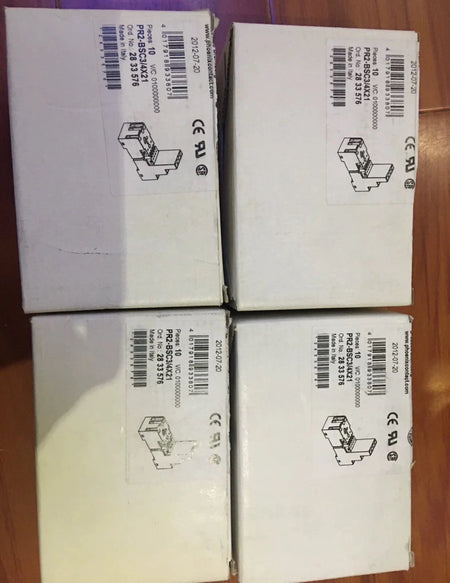 Phoenix Contact 2833576 Terminal Block Connector, 3 Contacts, Spring Cage Connection